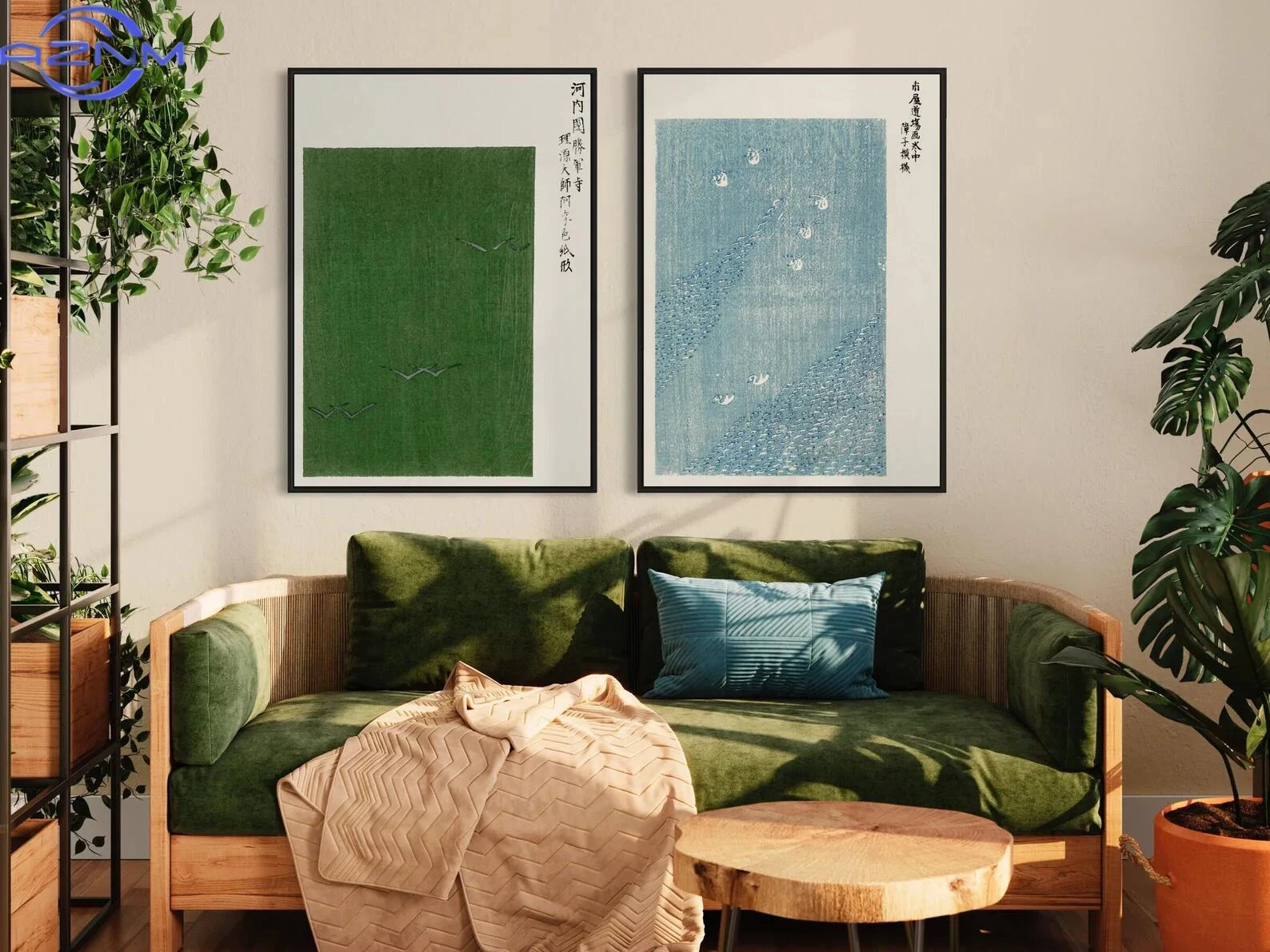 AZNM Vintage Japanese Canvas W - Lifestyle Of Japanese ulasan dan harga
