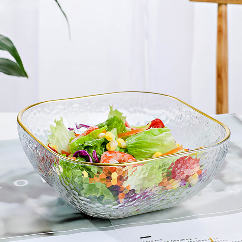 Phnom Penh Square Glass Bowl T - Matcha Bowl Chawan ulasan dan harga