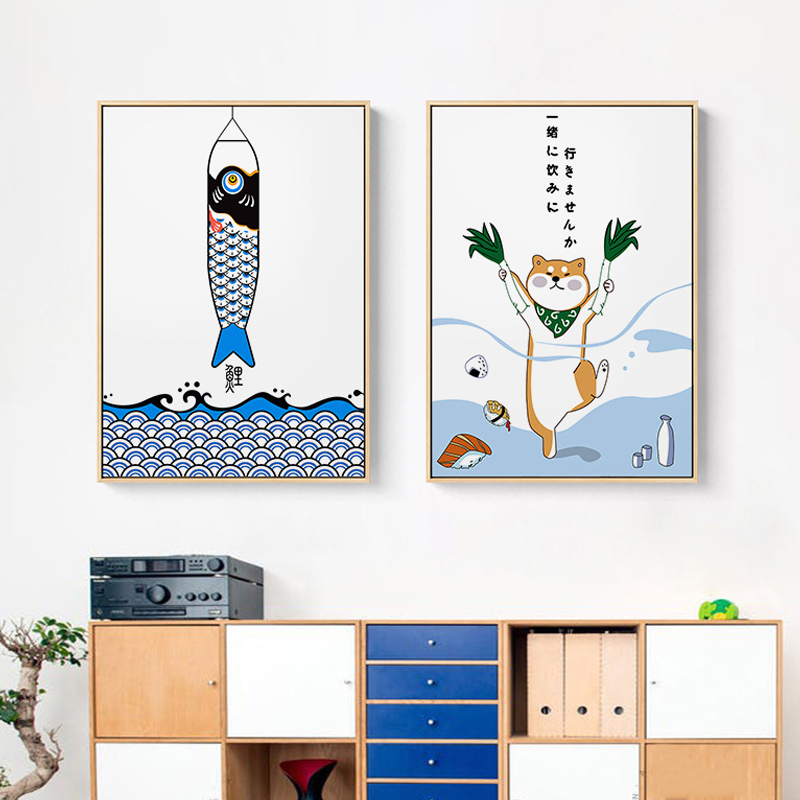 Japanese Creative Animal Fish  - Lifestyle Of Japanese ulasan dan harga