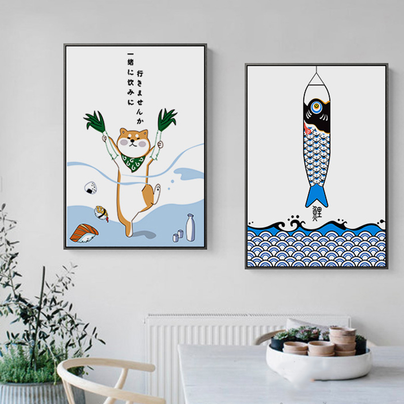 Japanese Creative Animal Fish  - Lifestyle Of Japanese ulasan dan harga