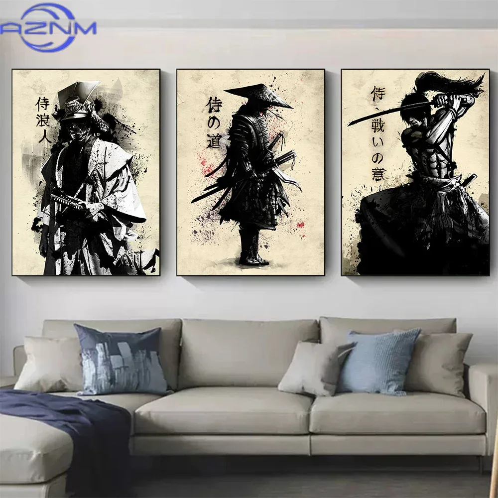 AZNM Canvas Painting Japanese  - Lifestyle Of Japanese ulasan dan harga