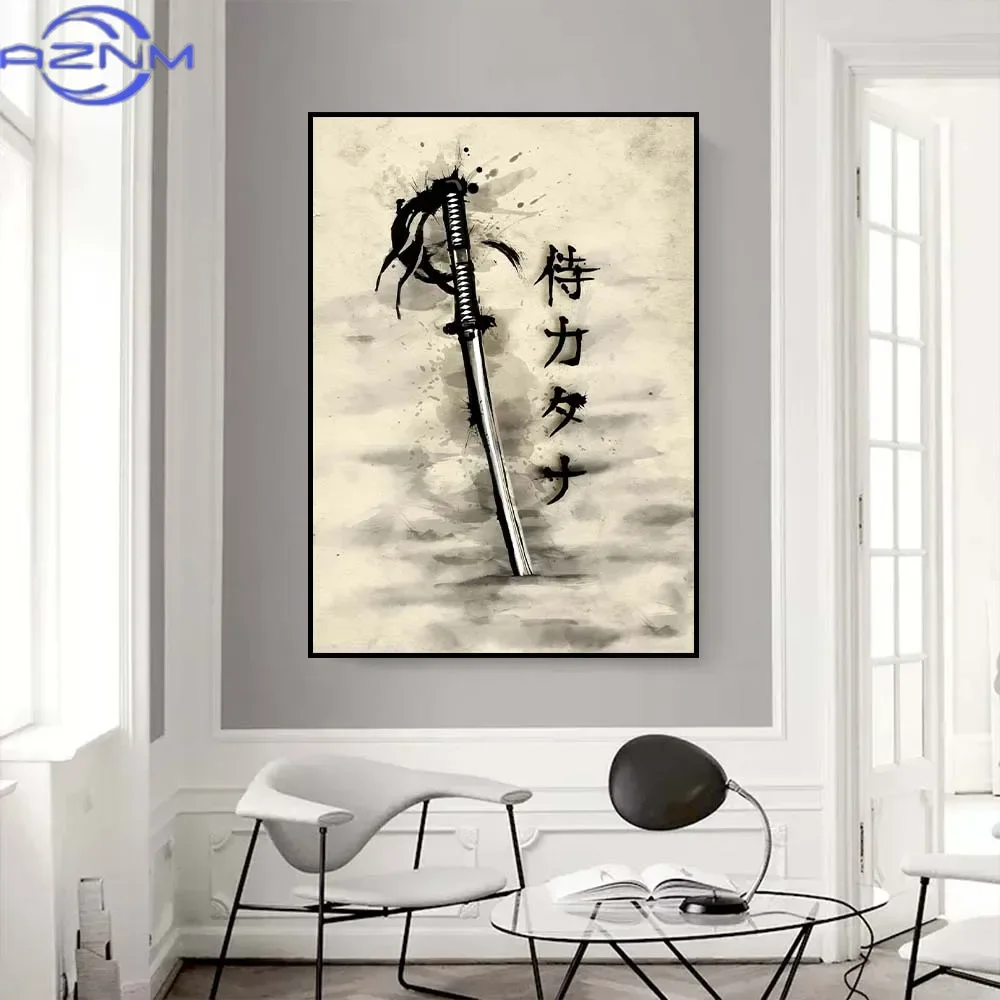 AZNM Canvas Painting Japanese  - Lifestyle Of Japanese ulasan dan harga