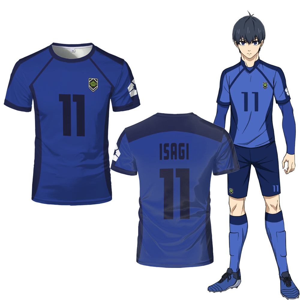 Anime Japanese Blue Lock Isagi - Japan Lifestyle And Culture ulasan dan harga