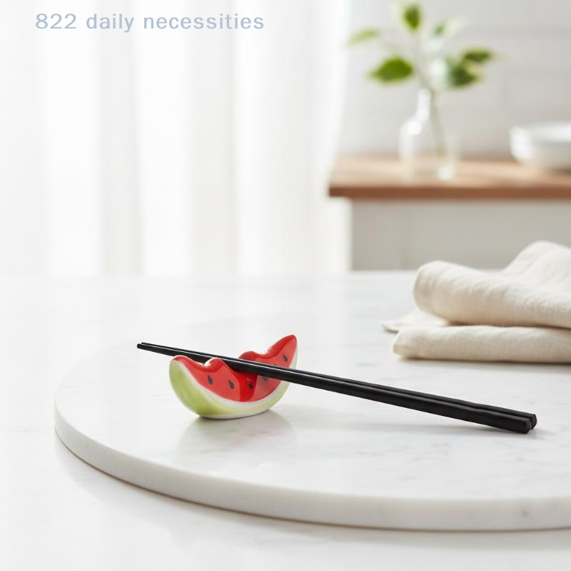 Food-safe Watermelon Ceramic C - Chopstick Rest Ceramic ulasan dan harga