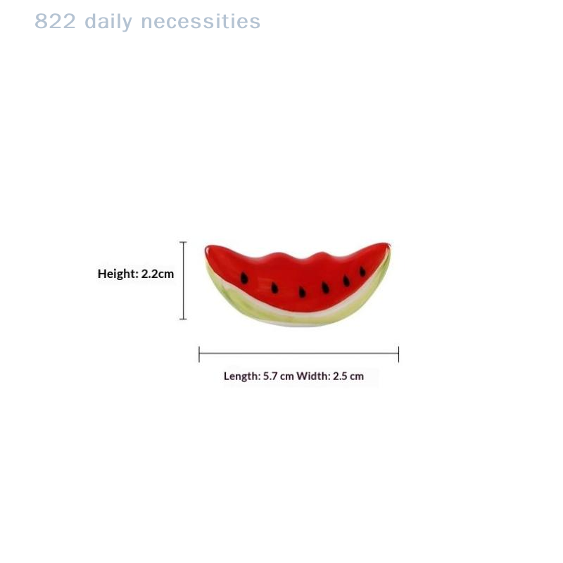 Food-safe Watermelon Ceramic C - Chopstick Rest Ceramic ulasan dan harga