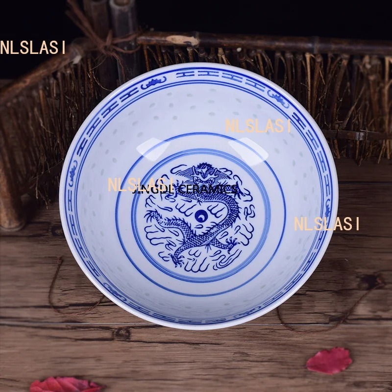 Ceramic Tableware Blue And Whi - Matcha Bowl Chawan ulasan dan harga