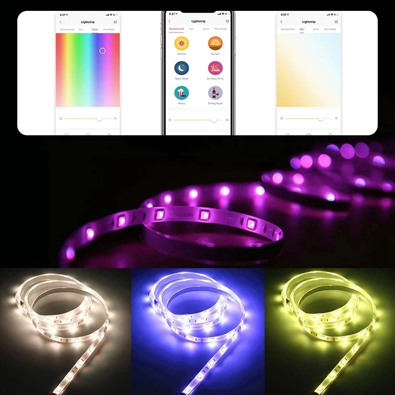 Global version Yeelight LED Sm - Yeelight Light Lightstrip ulasan dan harga