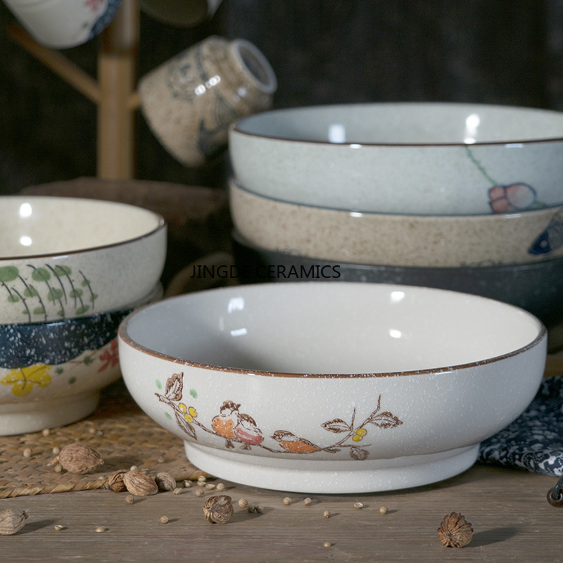 Japanese Style 9Inch Retro Cer - Matcha Bowl Chawan ulasan dan harga
