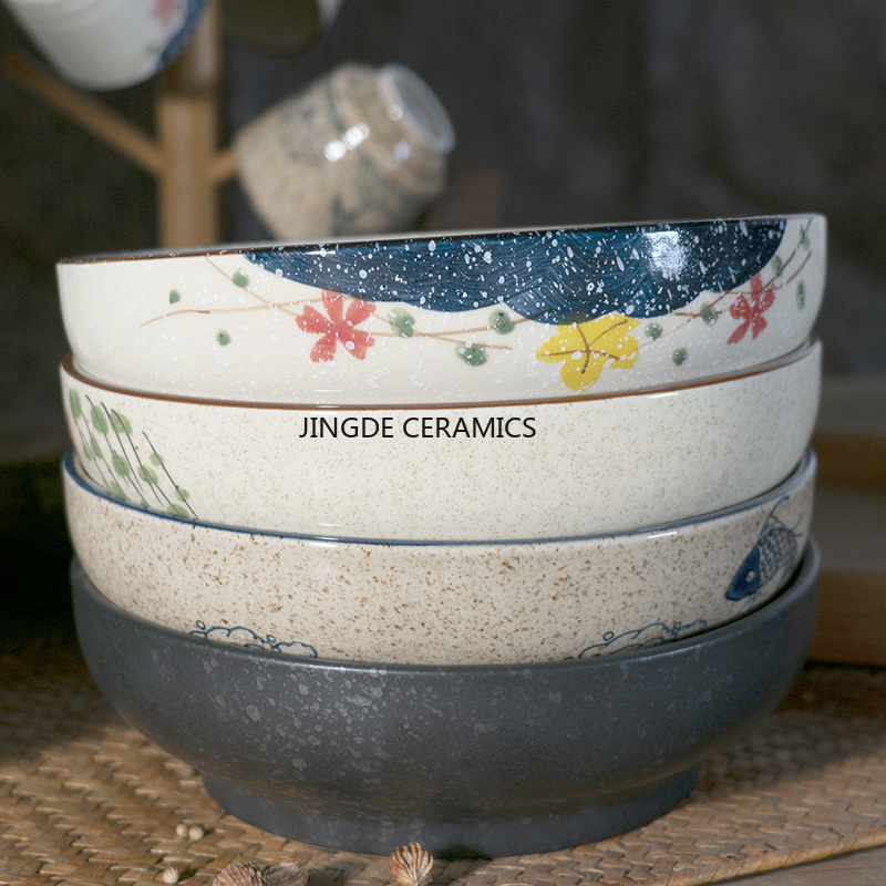 Japanese Style 9Inch Retro Cer - Matcha Bowl Chawan ulasan dan harga