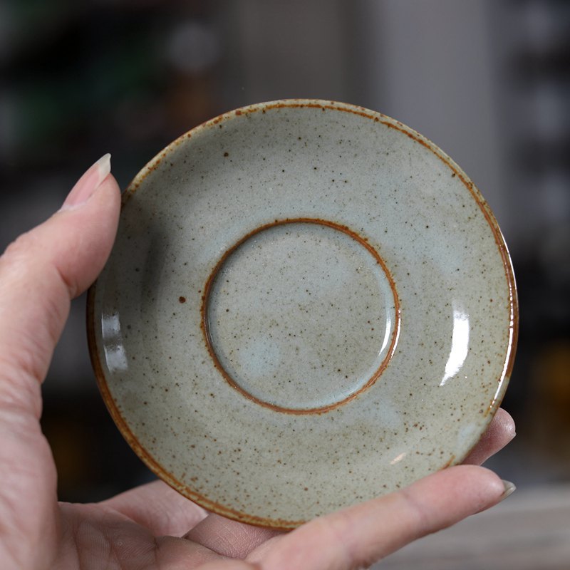 Handpainted Chinese Sancai Gai - Matcha Bowl Chawan ulasan dan harga