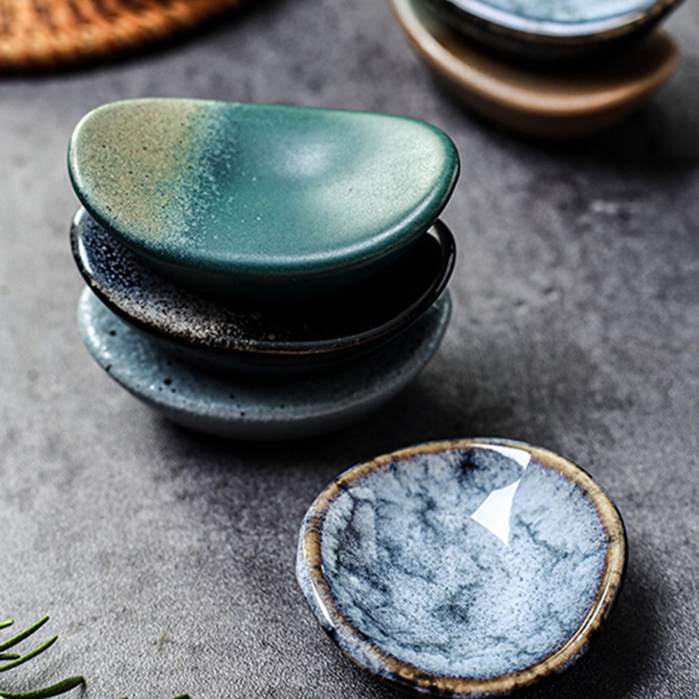 Eco-Friendly Vintage Style Tab - Chopstick Rest Ceramic ulasan dan harga