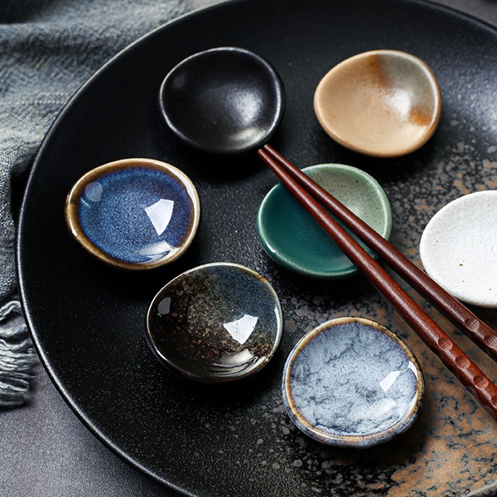 Eco-Friendly Vintage Style Tab - Chopstick Rest Ceramic ulasan dan harga