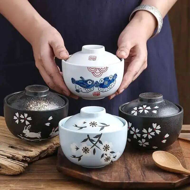 Japanese Ceramic 4.25Inch Stew - Matcha Bowl Chawan ulasan dan harga
