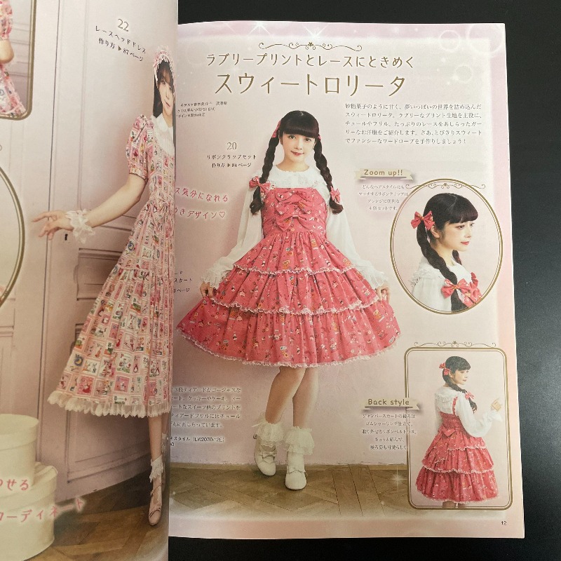 Handmade Lolita Fashion Sewing - Japan Lifestyle And Culture ulasan dan harga